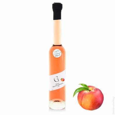 Genial Geniessen Roter Weinbergpfirsich Likör Geschenk Sommergeschenk Sommer