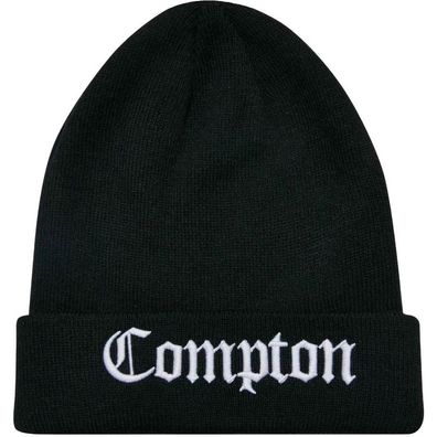 Compton Mister Tee Fashion Beanie Mütze - Mister Tee Beanies Mützen Caps Hats
