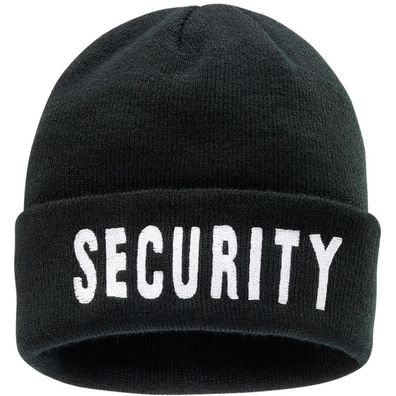Security Mister Tee Fashion Beanie Mütze - Mister Tee Beanies Mützen Caps Hats