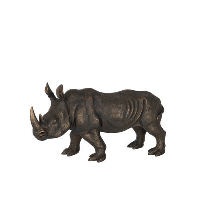 J-Line Rhino Poly Bronze Groß