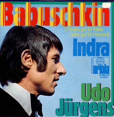 7" Udo Jürgens - Babuschkin