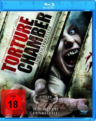 Torture Chamber - Der Folterkeller (Blu-Ray] Neuware