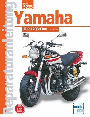 Yamaha XJR 1200 ab Baujahr 1995 / XJR 1300/ SP ab Baujahr 1999, Thomas Jung