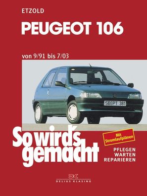 Peugeot 106 von 9/91 bis 7/03, R?diger Etzold