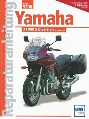 Yamaha XJ 900 S Diversion ab Baujahr 1995,
