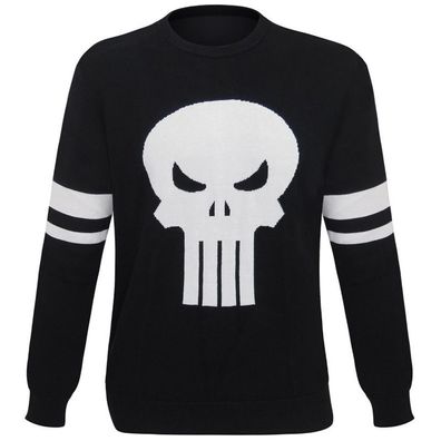 Punisher Pullover aus Baumwolle Hoodies Sweatshirts Jacken Strickpullover in Große: M