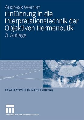 Einf?hrung in die Interpretationstechnik der Objektiven Hermeneutik, Andrea ...