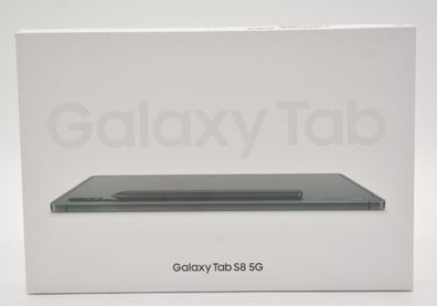 Samsung Galaxy Tab S8 SM-X706B 128GB, Wi-Fi + 5G (Ohne Simlock), 11 Zoll -...
