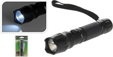 LED Taschenlampe 11x2,2cm Metall Trageschlaufe NEU - OVP Anschauen lohnt!