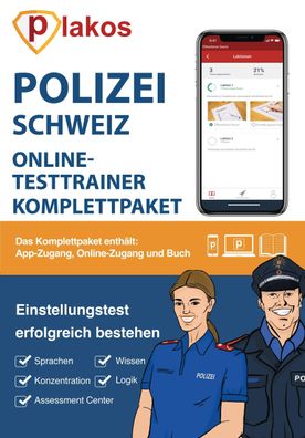 Polizei Schweiz Einstellungstest Komplettpaket, Waldemar Erdmann
