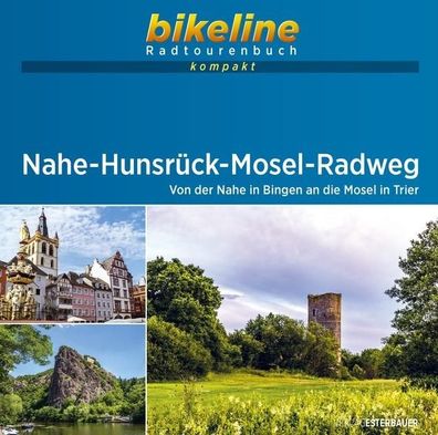 Nahe-Hunsr?ck-Mosel-Radweg 1 : 50 000,