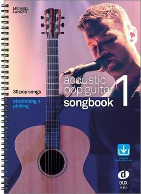 Acoustic Pop Guitar - Songbook 1, Michael Langer
