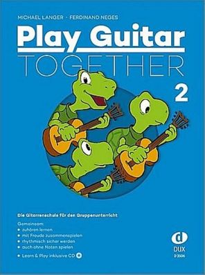 Play Guitar Together Band 2, Michael Langer
