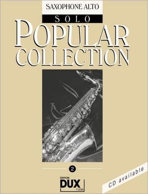 Popular Collection 2. Saxophone Alto Solo, Arturo Himmer