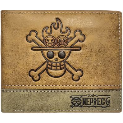 Mugiwara Brieftasche One Piece Geldbörsen Portemonnaies Brieftaschen Geldbeutel