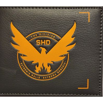 Tom Clancy Brieftasche mit SHD Logo - Ubisoft Geldbörsen Portemonnaies Geldbeutel