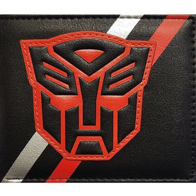 Transformers Brieftasche mit Mirage Logo - Geldbörsen Portemonnaies Geldbeutel