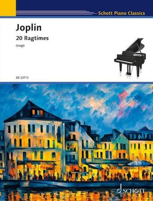 20 Ragtimes - Klavier, Scott Joplin