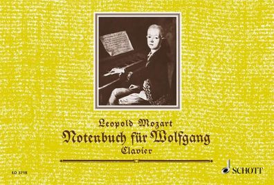 Notenbuch f?r Wolfgang, Leopold Mozart