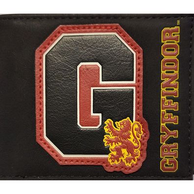 Harry Potter Brieftasche mit Gryffindor Logo - Geldbörsen Portemonnaies Geldbeutel