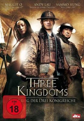 Three Kingdoms - Der Krieg der drei Königreiche (DVD] Neuware