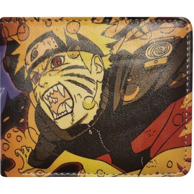 Naruto Shippuden Brieftasche mit Naruto Uzumaki - Geldbörsen Portemonnaies Geldbeutel