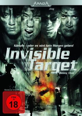 Invisible Target (DVD] Neuware