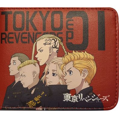 Tokyo Revenger Brieftasche mit Tokyo Team - Geldbörsen Portemonnaies Geldbeutel