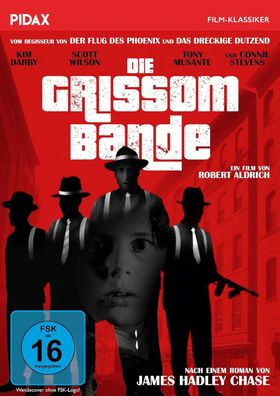 Die Grissom Bande (DVD] Neuware