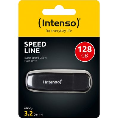 Intenso USB 128GB SPEED LINE bk 3.0 Interface USB 3.2 Gen 1 - Intenso 353349...