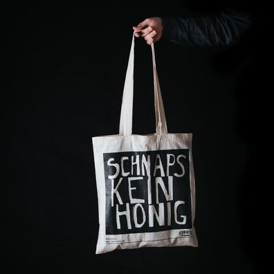 O´Donnell Moonshine Jutebeutel "Schnaps kein Honig"Neuware