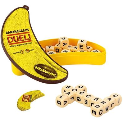 ASM Bananagrams Duel BAND0002 - Asmodee BAND0002 - (Spielwaren / Brett-/ Kartenspi...