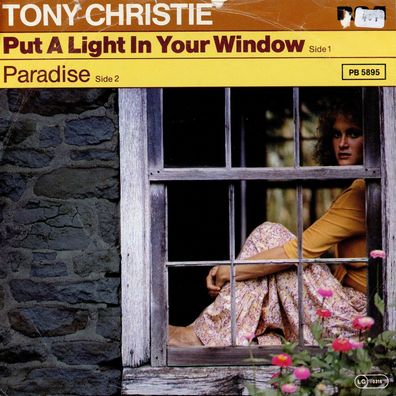7" Tony Christie - Put a Light in Your Window