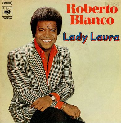 7" Roberto Blanco - Lady Laura / Mit Musik und Humor