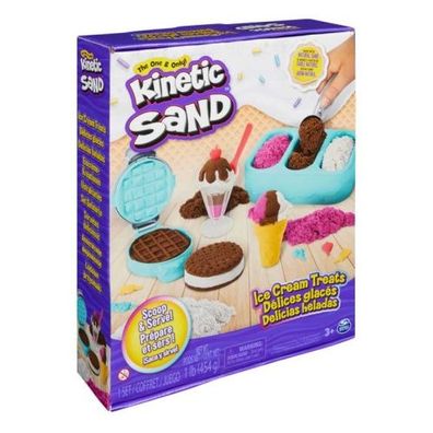 Spin Master Kinetic Sand Ice Cream Treats