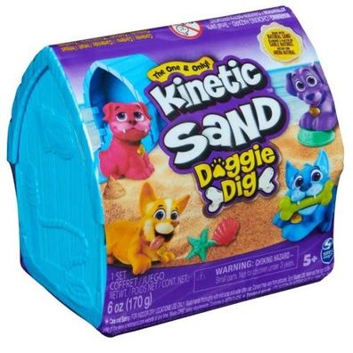 Spin Master Kinetic Sand Doggy Dig