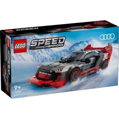 LEGO® Speed Champions Audi S1 e-tron quattro Rennwagen