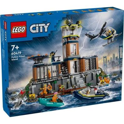 LEGO® City Polizeistation auf der Gefängnisinsel