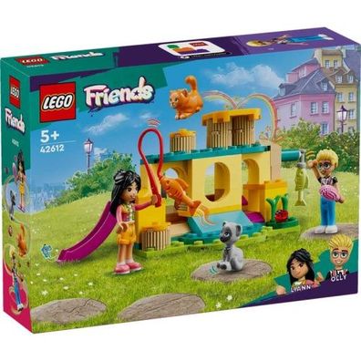 LEGO® Friends Abenteuer auf dem Katzenspielplatz