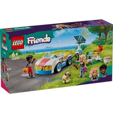 LEGO® Friends E-Auto mit Ladestation