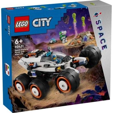 LEGO® City Weltraum Rover mit Außerirdischen