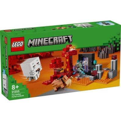 LEGO® Minecraft Hinterhalt am Netherportal