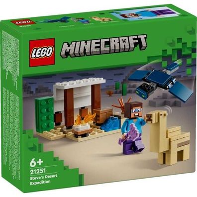 LEGO® Minecraft Steves Wüstenexpedition