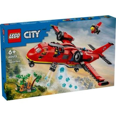 LEGO® City Feuerwehr Löschflugzeug