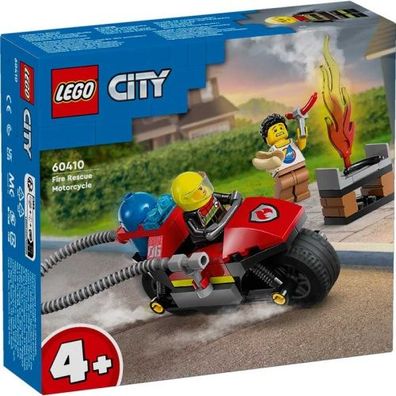 LEGO® City Feuerwehrmotorrad
