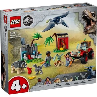 LEGO® Jurassic World Rettungszentrum für Baby Dinos