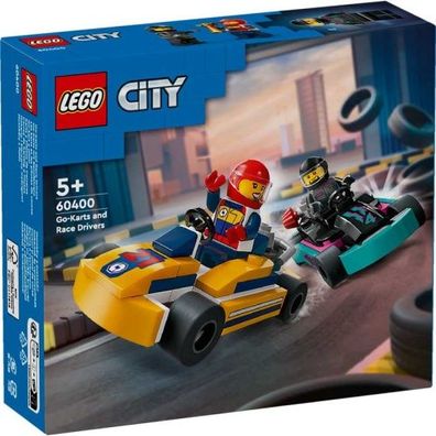 LEGO® City Co Karts mit Rennfahrern