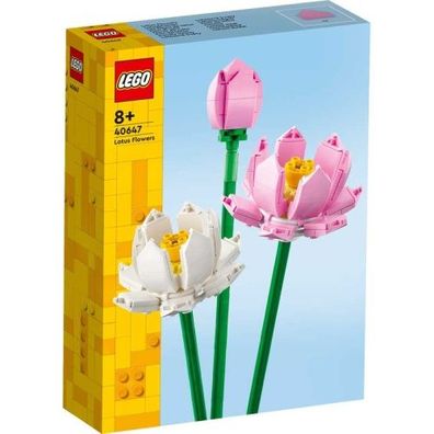 LEGO® Creator Lotusblumen