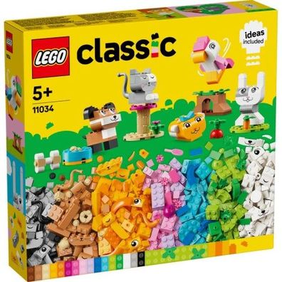 LEGO® Classic Kreative Tiere
