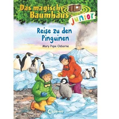 Loewe Das magische Baumhaus Junior #37 - Reise zu den Pinguinen